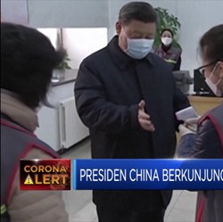 Kunjungan Pertama Xi Jinping Sejak Covid-19 Merebak di China