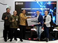 BRI & Lazada Express Memulai Sinergi Saling Menguntungkan