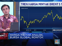 Bursa Rontok Karena Harga Minyak Anjlok, Begini Analisinya