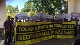 Bank Dunia 'Baca' Surat Keberatan Warga Adat NTT