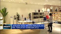 Penjualan Eceran Januari 2020 Masih Melemah