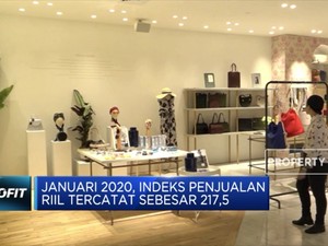 Penjualan Eceran Januari 2020 Masih Melemah