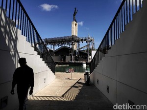 Piala Dunia U-17, Stadion Soemantri-Lapangan Banteng Jadi Tempat Latihan