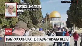 VIDEO: Dampak Corona Terhadap Wisata Religi Mesir