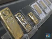 Waduh! Emas Antam Turun Lagi, Hari Ini Drop Rp 4.000/Gram