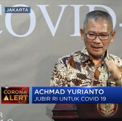 1 Kasus Positif Corona Tak Diketahui Sumber Penularannya