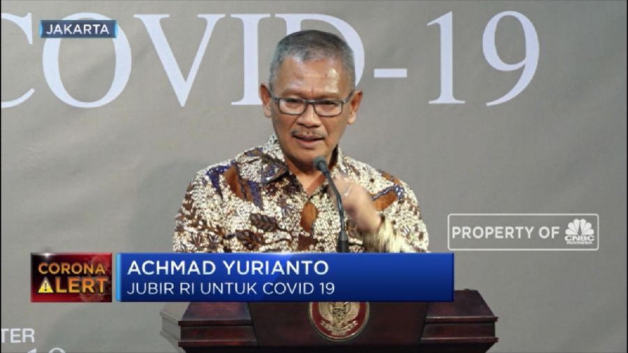 Pasien Corona di RI Jadi 27 Orang