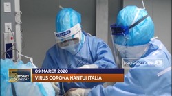 IHSG Ditutup Anjlok 6,8% hingga Virus Corona Hantui Italia