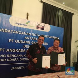 Bakal Punya Bandara, Gudang Garam Serahkan ke BUMN