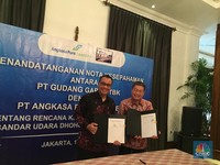 Bakal Punya Bandara, Gudang Garam Serahkan ke BUMN
