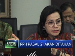 PPH Pasal 21 Akan Ditahan!