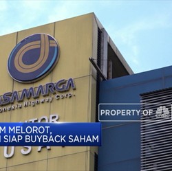 Jasa Marga Siap Lakukan Buyback Sebagian Saham