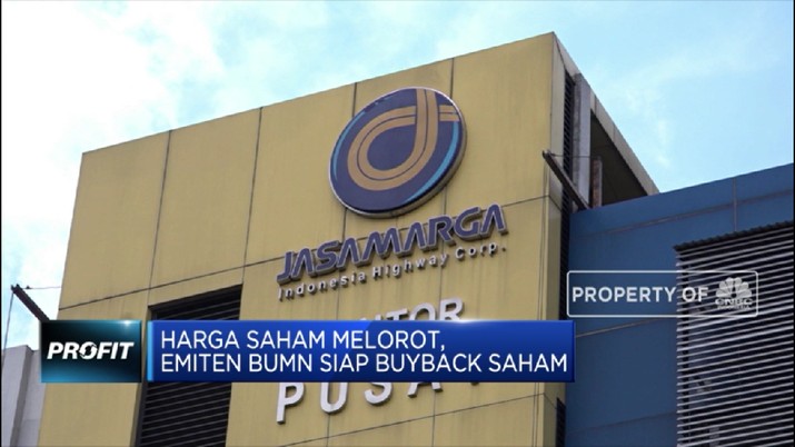 Jasa Marga Siap Lakukan Buyback Sebagian Saham(CNBC Indonesia TV)