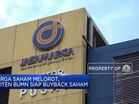 Jasa Marga Siap Lakukan Buyback Sebagian Saham