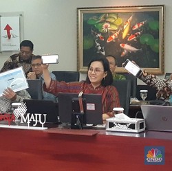 Terima Kasih Sri Mulyani! Tak Cuma Gajian Full, PPh 25 Juga