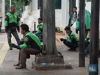 Ojol AirAsia Dapat Gaji, Driver Grab-Gojek RI Cerita Bedanya
