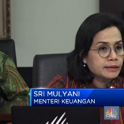 Menkeu: Pasar Beri Warning, Kita Siapkan Langkah
