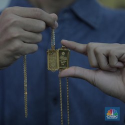 Singapura Resesi, China Pulih, Nasib Emas Gimana?