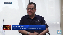 Imbas Corona, Lost Pendapatan Angkasa Pura I Capai Rp 207 M