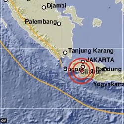 Rangkasbitung Diguncang Gempa M 5,4, Tak Berpotensi Tsunami