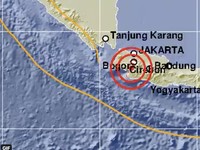 Rangkasbitung Diguncang Gempa M 5,4, Tak Berpotensi Tsunami