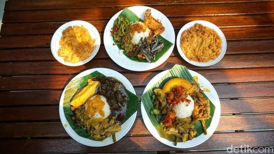 Nasi Kapau (Dok. detikFood)