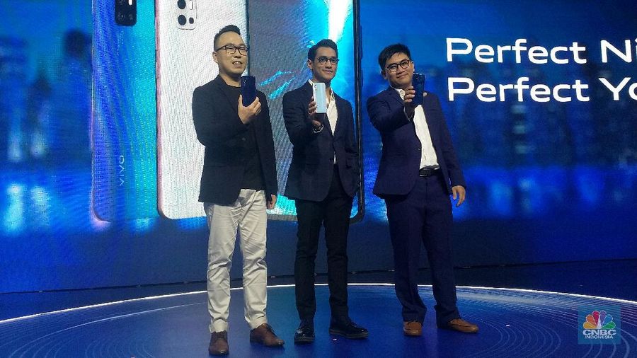 Vivo secara resmi meluncurkan ponsel flagship terbaru yakni Vivo V19 di Indonesia pada hari ini, Selasa (10/3/2020).