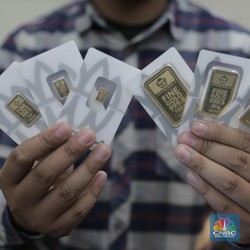 Lumayan! Minggu Ini Emas Antam Bisa Cuan Rp 15.000/gram