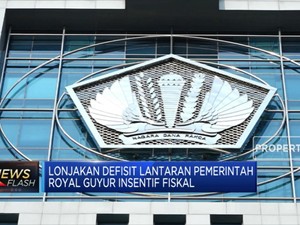 Defisit APBN Diproyeksi Capai 2,2% Hingga 2,5% Terhadap PDB