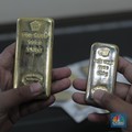 Harga Emas Antam Kemarin Gak Gerak, Hari Ini Bagaimana?