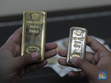 Harga Emas Antam Hari Ini Turun Rp 1.000 Sih Tapi Masih Mahal