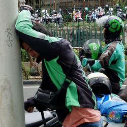 Driver Ojol Protes, Potongan Aplikator di Atas 15%