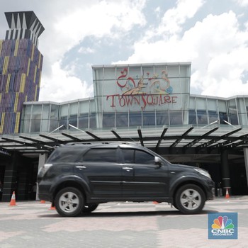 Bakal Dijual Demi Jiwasraya, Begini Penampakan Mal Citos