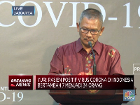 Jubir Pemerintah: Bertambah 7,Kasus Positif Corona RI Jadi 34