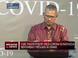 Jubir Pemerintah: Bertambah 7,Kasus Positif Corona RI Jadi 34