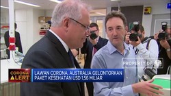 Lawan Corona, Australia Gelontorkan USD 1,56 Miliar