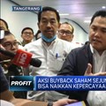 Buyback Saham BUMN, Erick: Dorong Kepercayaan Investor Asing
