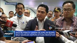 Buyback Saham BUMN, Erick: Dorong Kepercayaan Investor Asing