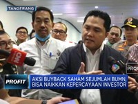 Buyback Saham BUMN, Erick: Dorong Kepercayaan Investor Asing