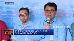2 Pasien Corona di Indonesia Negatif dan Segera Bisa Pulang