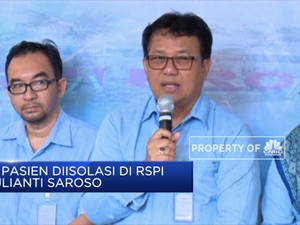 2 Pasien Corona di Indonesia Negatif dan Segera Bisa Pulang