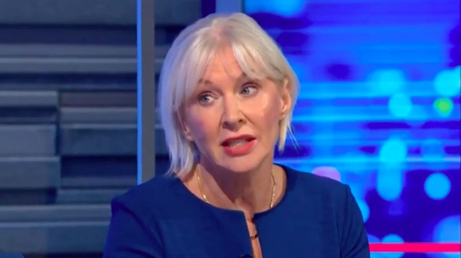 Menteri Kesehatan dan Anggota Parlemen Konservatif Inggris, Nadine Dorries positif corona.