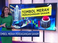 Tombol Merah Perdagangan Saham