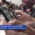 Virus Corona Picu Kelesuan dalam Bisnis Ponsel