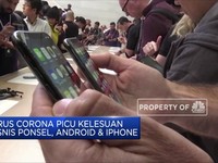 Virus Corona Picu Kelesuan dalam Bisnis Ponsel