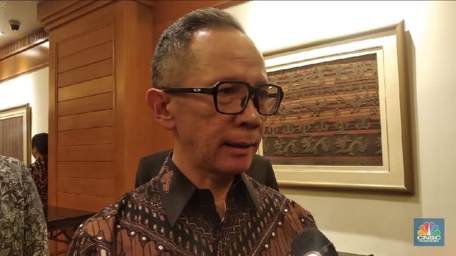 Wakil Menteri Luar Negeri (Wamenlu), Mahendra Siregar (CNBC Indonesia/Rehia Indrayanti Beru Sebayang)
