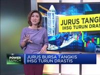 Jurus Bursa Tangkis IHSG Turun Drastis