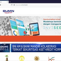 Sekuritisasi Aset, Bank Mandiri & BNI AM Racik KIK-EBA