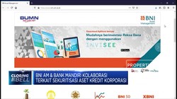 Sekuritisasi Aset, Bank Mandiri & BNI AM Racik KIK-EBA