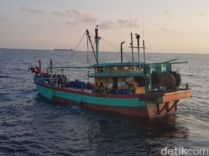 RI Gandeng Australia Cegah Maling Ikan di Perbatasan